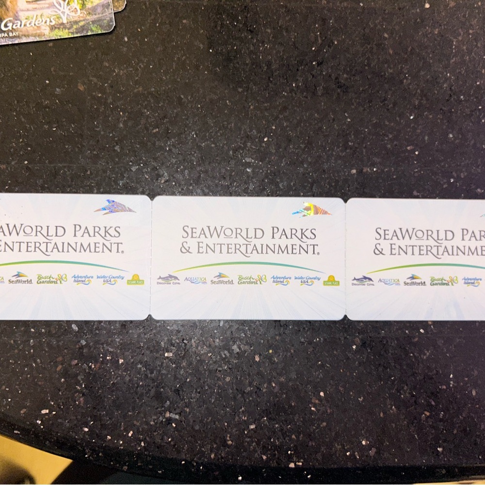 3 Fast Pass Tampa Busch Gardens Tickets